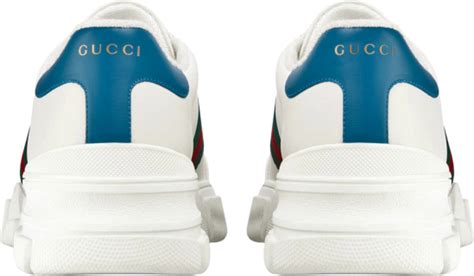 gucci white chunky sneakers